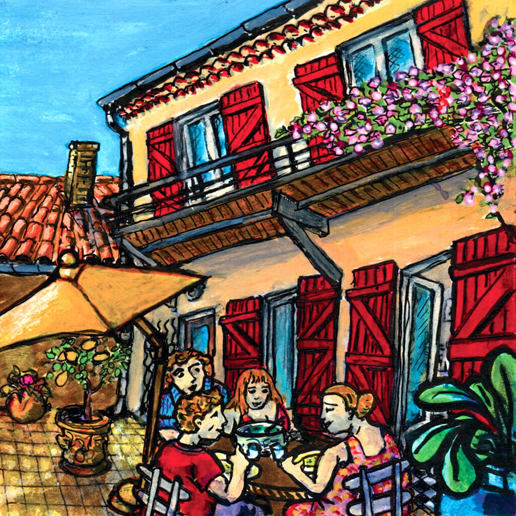 CALADE dessin